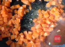 Illustration of how to make shrimp fried rice 7