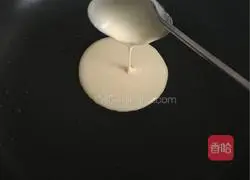 Illustration of how to make egg pancakes 4