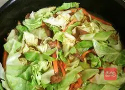 Illustration of how to make fried noodles 4