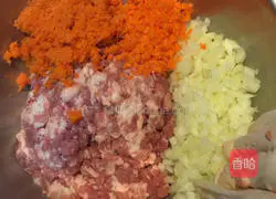 Illustration of how to make hamburger patties 3