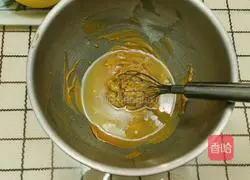 Illustration of how to make fragrant peanut cake 2