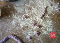 Illustration of how to make colorful glutinous rice balls 3