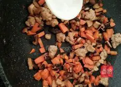 Assorted fried rice recipe illustration 7