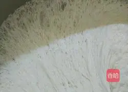 Illustration of how to make steamed buns with meat and vegetables 8