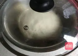 Illustration of how to make zucchini and egg dumplings 1