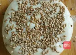 Illustration of how to make hollow sesame cakes 12