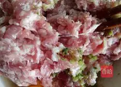 Illustration of making jade dumplings 3