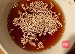 Illustration of Preserved Egg Assorted Cold Noodles 5