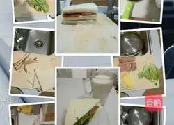 Illustration of how to make a sandwich 9