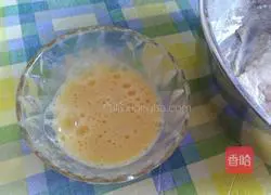 Milk Banana Egg Pancake Recipe Illustration 5