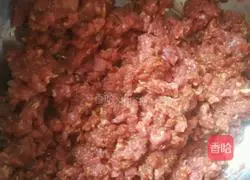 Walnut Blossom Illustration of how to make pork buns 2