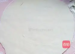 Illustration of how to cut sesame seed cakes 4