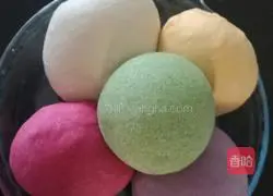 Hua Mo Cake Steamed Buns (without eggs) Illustration of how to do it 1