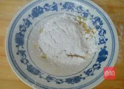 Illustration of how to make sweet potato dumplings and sago 7