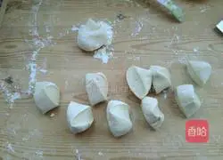 Illustration of how to make steamed buns (mixed fermentation and one proofing) 13