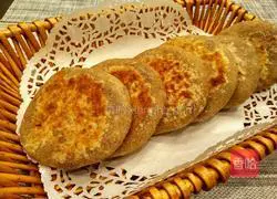 Illustration of how to make osmanthus sugar whole wheat purple sweet potato cake 15