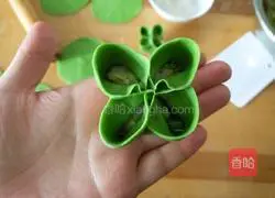 Illustration of how to make Sixi dumplings 11