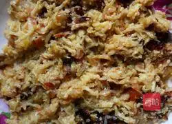 Potato, egg and tomato pancake recipe 7