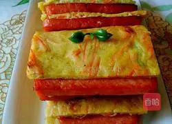 Zucchini and Carrot Sandwich Cake Recipe Illustration 1