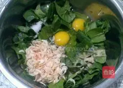 Rice and spinach cake recipe 4