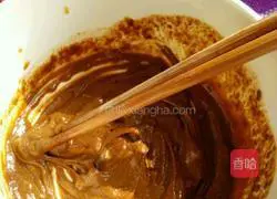 Illustration of how to make mahjong sesame pancakes 1