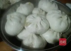 Illustration of how to make Shandong steamed buns 12