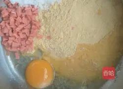 Illustration of how to make golden tortillas 2