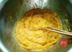 Illustration of how to make sunflower buns 3