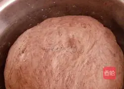 Illustration of how to make cocoa powder steamed buns 5
