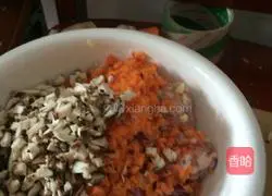 Illustration of how to make pork dumplings 4