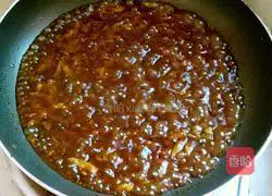 Illustration of how to make mustard noodles 7