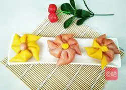 Windmill Steamed Bun Recipe Illustration 18