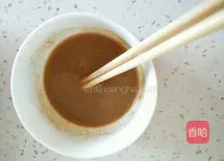 Illustration of how to make five-spice sesame cakes 4