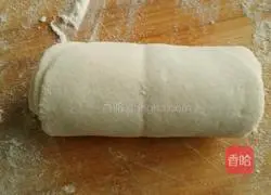 White Rose Milk Fragrance Steamed Buns Recipe Illustration 9