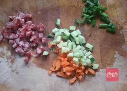 Soy sauce and egg fried rice recipe 2