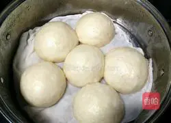 Illustration of how to make jiuniang steamed buns 6