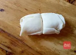 Illustration of how to make rose steamed buns 9