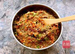 Illustration of how to make chrysanthemum buns 1