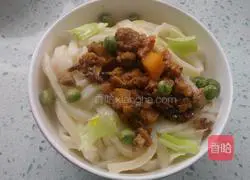 Illustration of how to make noodles 7