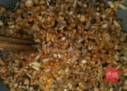 Illustration of how to make fried noodles 3