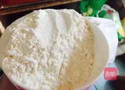 Illustration of how to make steamed buns 1