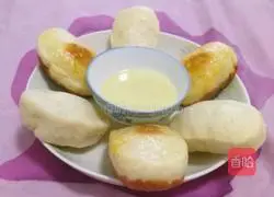 Illustration of how to make gold and silver steamed buns 12