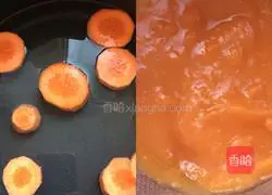 Colorful small steamed buns and black sesame seeds Illustration of how to make peanut butter flower rolls 1