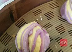 Illustration of how to make colorful steamed buns 15