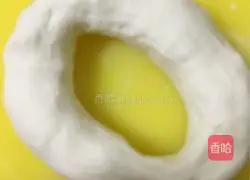 Illustration of how to make shepherd's purse and pork buns 9