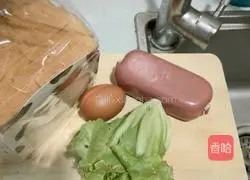 Illustration of how to make a sandwich 1