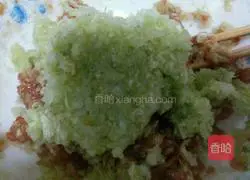 Illustration of how to make cabbage and pork patties 5