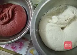 Illustration of how to make flower steamed buns 6