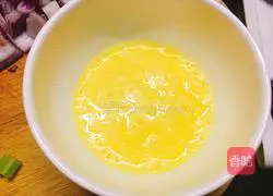 Illustration of how to make eel fried rice 3