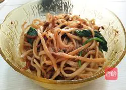 Illustration of how to make meat sauce noodles 13